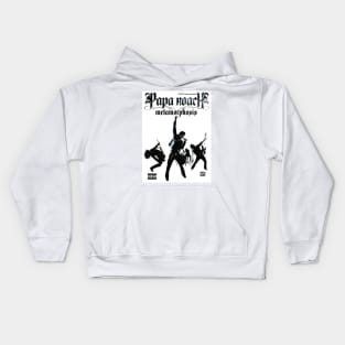 album cover papa nu metal Kids Hoodie